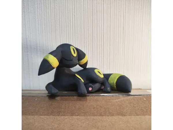 Napping Umbreon