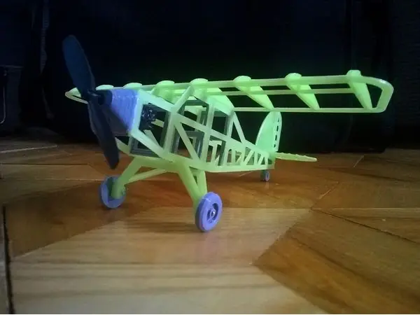 Little airplane model