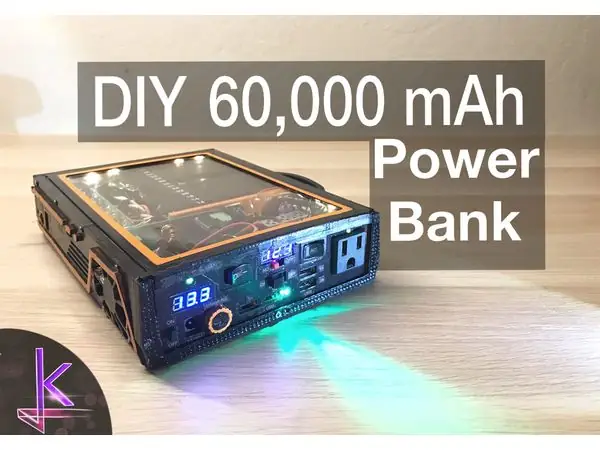 DIY 222Wh Powerbank