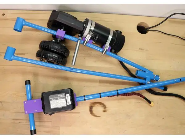 Electric Tow Bar for Planes