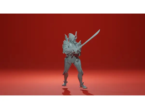 Tefra Samurai - Cyber Ronin