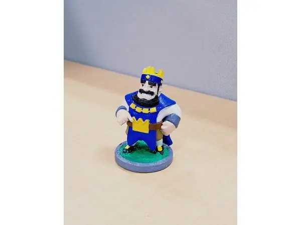 Clash Royale - Blue King