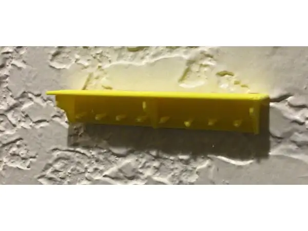 Country Wall Shelf 1:12 Scale
