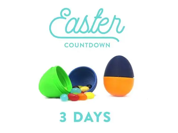 Easter Egg Shell