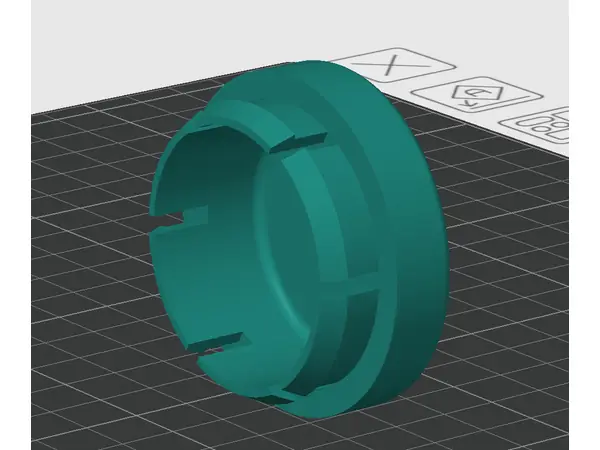 Lada Granta Крышка ступицы 47.7mm