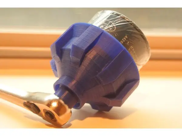 Oil Filter Removal Tool, No Mess