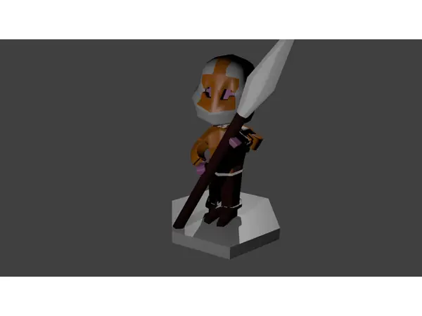 LotP - Light infantry - Belgor Faction