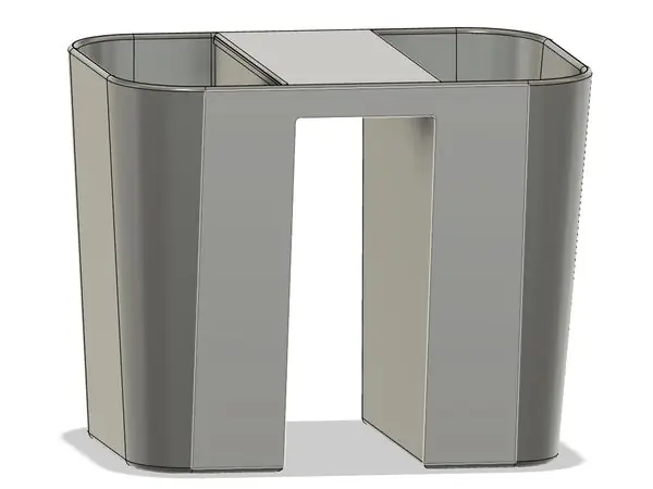 Over fence planter