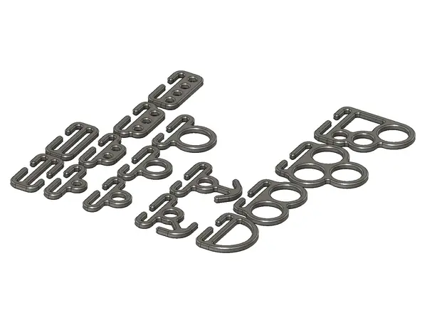 MOLLE Attachment Accessories