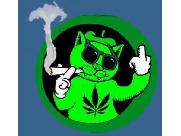 Catnip 420 Garden Stake