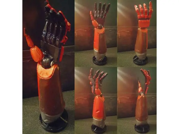 Snake Bionic Arm MGS V