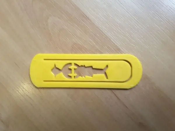 one pice bookmark