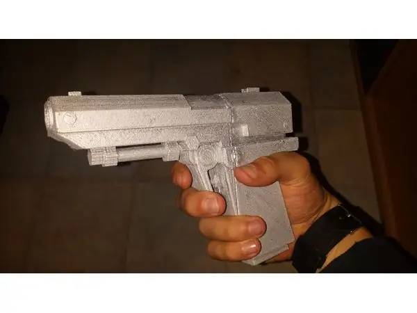 rust Semi Automatic Pistol (game)
