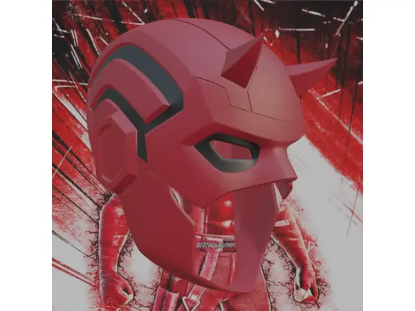 Daredevil Inspired Fortnite Helmet