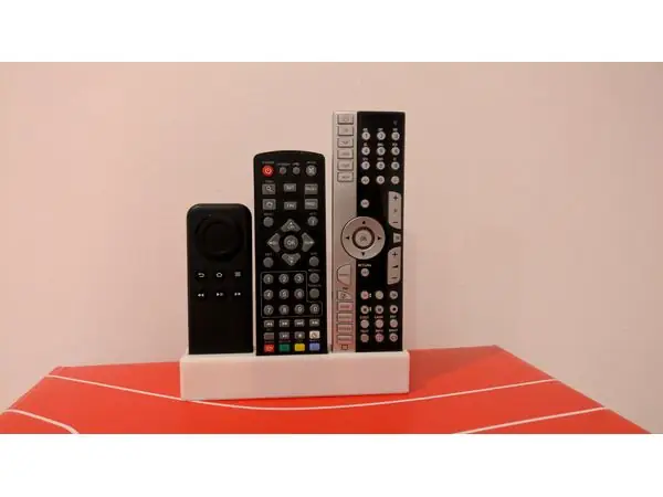Remote control stand