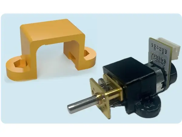 N20 Motor Mounting Bracket (Improved)
