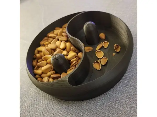 Yin&Yang nut bowl by mcdesign