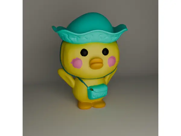 Cute Duck/Duckling
