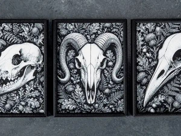 Wild Remains Wall Art