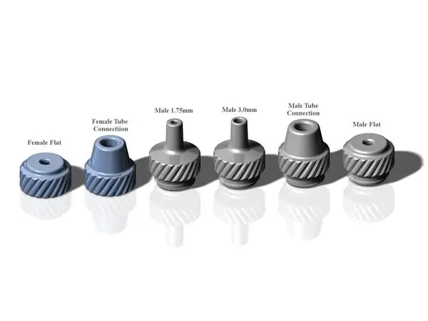 Threaded Filament Dust Filter - Universal