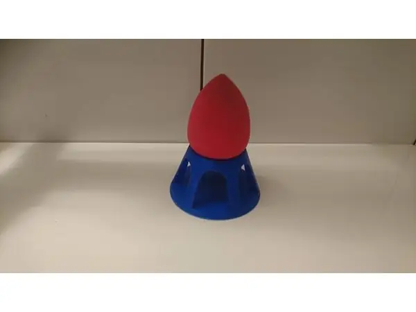 Beauty blender blusher sponge stand / holder