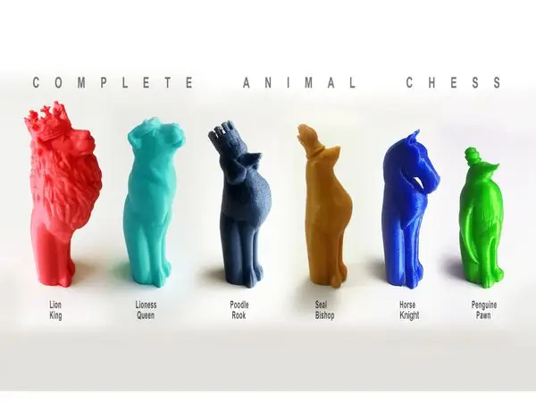 Complete Animal Chess