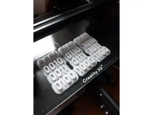 Binary Clock Numbers
