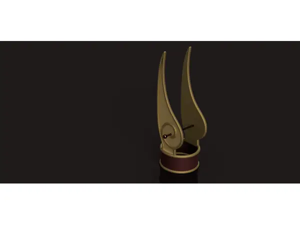 Avatar Roku's Headpiece