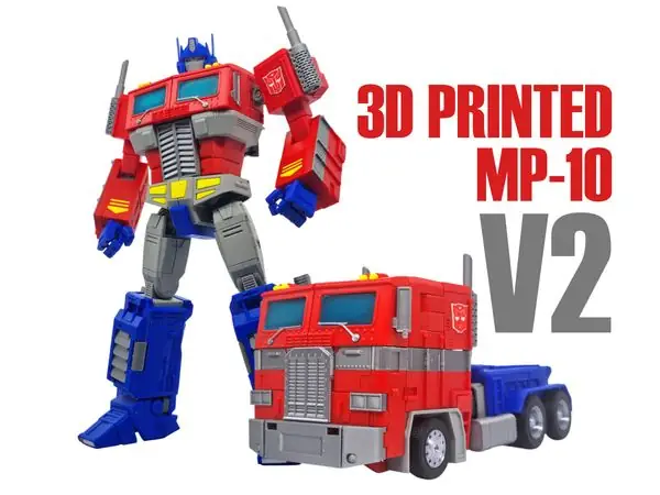 MP10 Masterpiece Optimus Prime (Housekeeping Update)