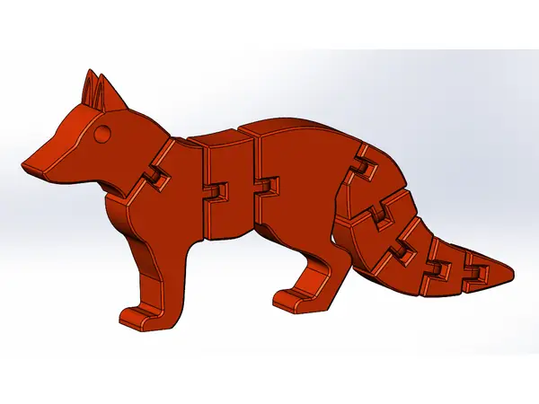 Flexi Fox