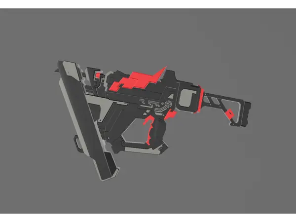 Grace Howard's Gun(Zenless Zone Zero)