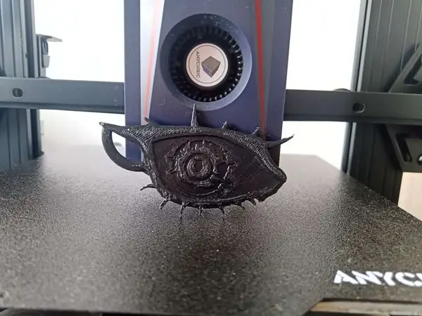 Ado Hibana Keychain