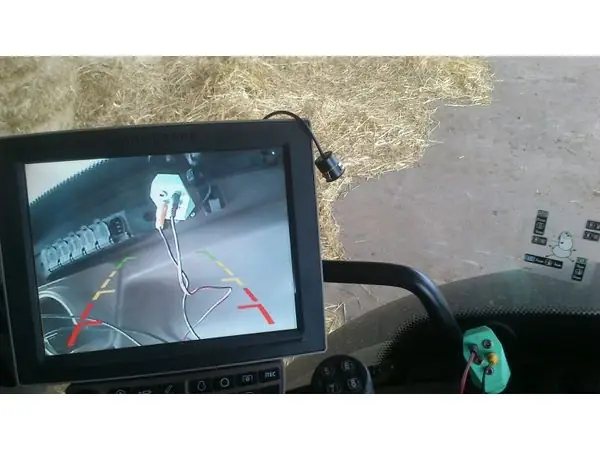 rear view camera for John Deere R version