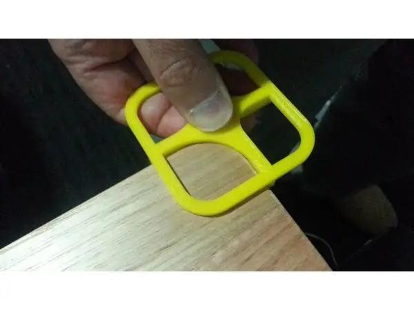 Corner Roundover Template