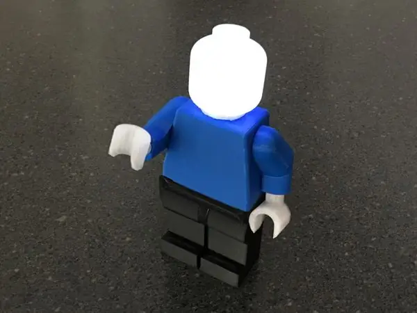 Lego Minifigure 4X