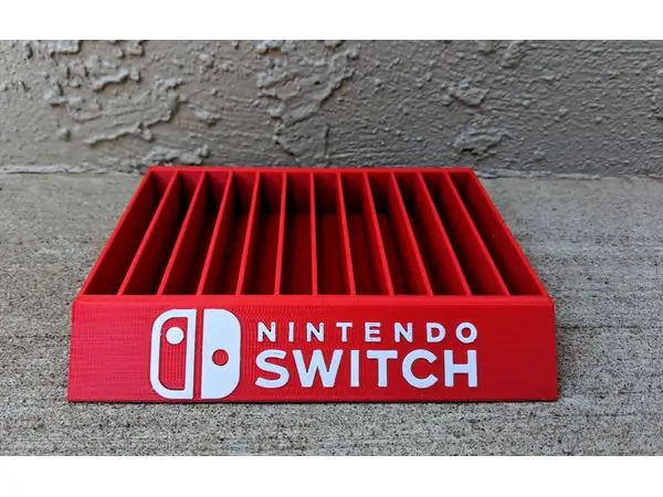Nintendo Switch Game Case Holder