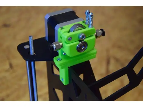 P3steel 2.x - bowden extruder mount