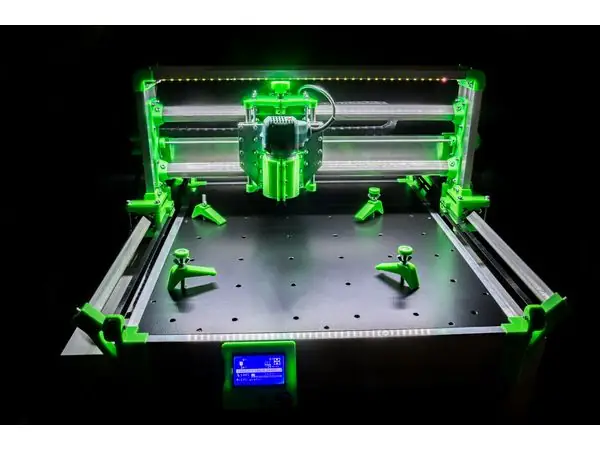 R-CNC , the new cheap printable CNC milling machine