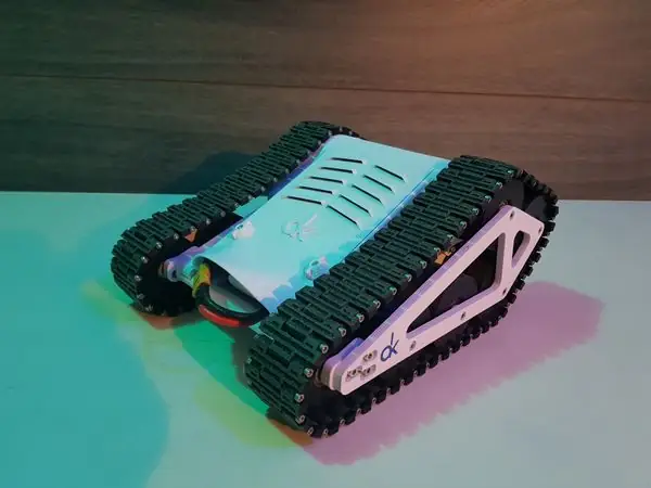 RC Tank Cover