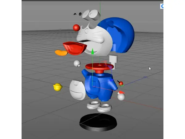 机器猫Doraemon-ドラえもん