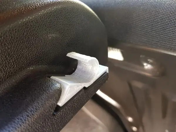 Clip Mensola Cofano Fiat Grande Punto