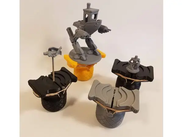 Paint Handle for Models