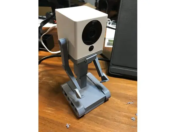 Remix - Wyze Butter Robot, Scaled