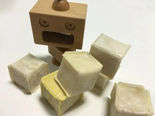 Cube Mandu Stamp & Jig (parametric stamp)