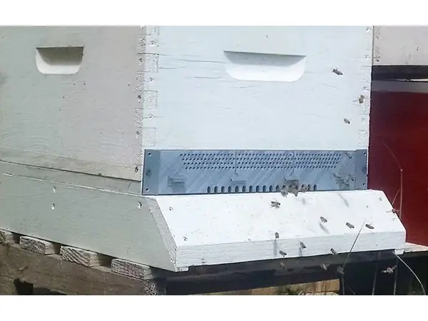 Beehive Entrance Reducer/Mouse Guard