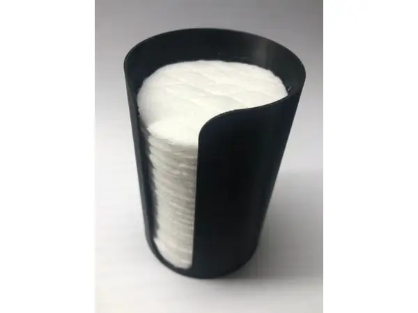 Simple Cotton Pad Holder