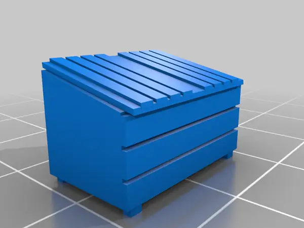 N Scale Dumpsters