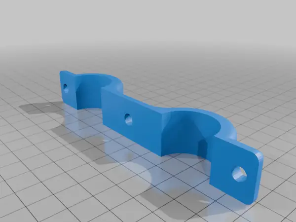 Supporto / Gancio per Ombrellone da Spiaggia su Bordo Piscina (26mm) - Pool Side Umbrella Holder / Clamp (26mm Pole)