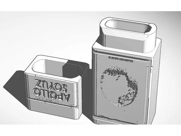 Apollo Soyuz Cigarette Box V2