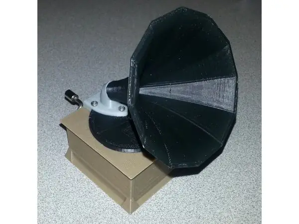Victrola Music Box